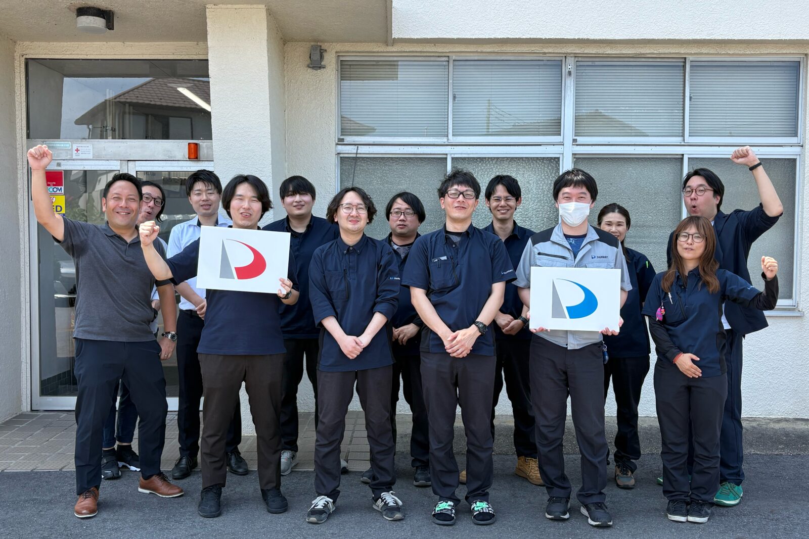 ワークショップに参加した暖冷工業グループの皆さまの集合写真
